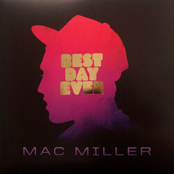 Mac Miller Best Day Ever Vinyl 2 LP USED