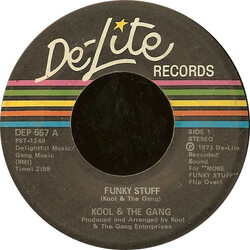 Kool & The Gang Funky Stuff USED VINYL 7INCH 45 RPM