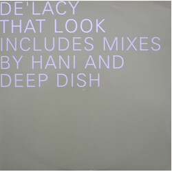 De'Lacy That Look USED VINYL 12INCH 33 S RPM