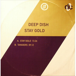 Deep Dish Stay Gold USED VINYL 12INCH 33 S RPM