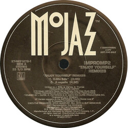 Impromp2 Enjoy Yourself (Remixes) Vinyl USED