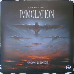 Immolation Providence USED VINYL 12INCH 45 RPM EP PROMO