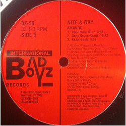 Amando Nite & Day USED VINYL 12INCH 33 S RPM