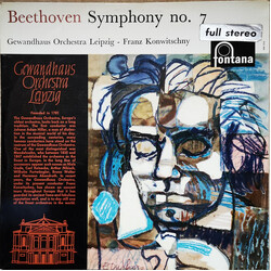 Ludwig van Beethoven / Gewandhausorchester Leipzig / Franz Konwitschny Symphony No. 7 Vinyl LP USED