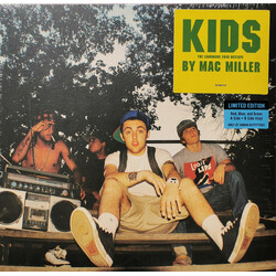 Mac Miller K.I.D.S. (Kickin Incredibly Dope Shit) Vinyl 2 LP USED