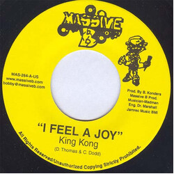 King Kong / Anthony Cruz I Feel A Joy / People Bawlin USED VINYL 7INCH 45 RPM