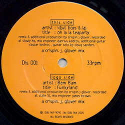 Bam Bam / Idjut Boys & Laj Funkyland / Oh La La Teaparty USED VINYL 12INCH 33 S RPM