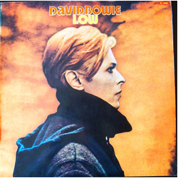 David Bowie Low Vinyl LP USED
