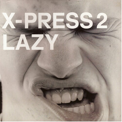 X-Press 2 Lazy VINYL 12" USED