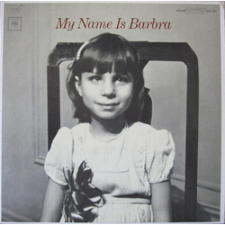 Barbra Streisand My Name Is Barbra Vinyl LP USED
