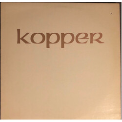 Kopper (2) Time To Say Goodbye / Funky Bunch Of Characters USED VINYL 12INCH 33 S RPM