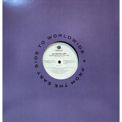 Alton Miller / Nina (186) Remember Who You Are USED VINYL 12INCH 33 S RPM 45 RPM