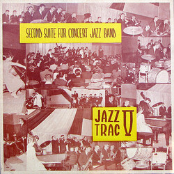 The Pleasant Hill High School Concert Jazz Band Jazz Trac V Vinyl LP USED
