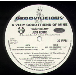 A Very Good Friend Of Mine / Joy (16) Just Round VINYL 12" USED