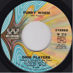 Ohio Players Funky Worm / Paint Me USED VINYL 7INCH 45 RPM STYRENE STEREO