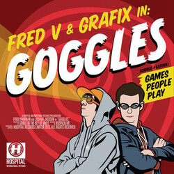 Fred V & Grafix Goggles / Games People Play USED VINYL 12INCH 45 RPM