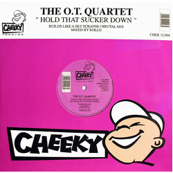 The O.T. Quartet Hold That Sucker Down VINYL 12" USED