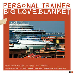 Personal Trainer Big Love Blanket Vinyl LP USED