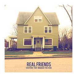 Real Friends Everyone That Dragged You Here Vinyl 12" USED