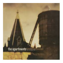 The Apartments The Evening Visits....And Stays For Years Vinyl 2 LP USED