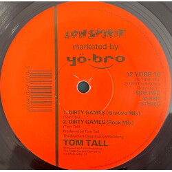 Tom Tall Dirty Games VINYL 12" USED