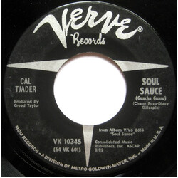 Cal Tjader Soul Sauce (Guacha Guaro) USED VINYL 7INCH SINGLE 45 RPM