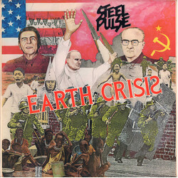 Steel Pulse Earth Crisis Vinyl LP USED