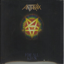 Anthrax For All Kings Vinyl 2 LP USED