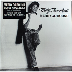 Bobby Ross Avila Merry Go Round USED VINYL 12INCH 33 S RPM PROMO