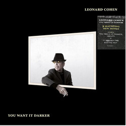 Leonard Cohen You Want It Darker Vinyl LP USED