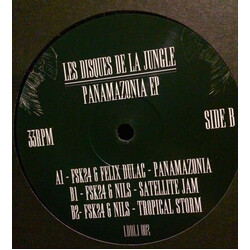 FSK24 / Nils / Felix Dulac Panamazonia USED VINYL 12INCH 33 S RPM 45 RPM EP