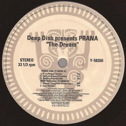 Deep Dish / Prana (2) The Dream VINYL 12" USED
