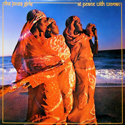 The Jones Girls At Peace With Woman Vinyl LP USED