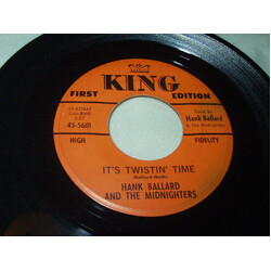 Hank Ballard & The Midnighters It's Twistin' Time / Autumn Breeze USED VINYL 7INCH 45 RPM PROMO