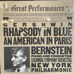 George Gershwin / Leonard Bernstein / Columbia Symphony Orchestra / The New York Philharmonic Orchestra Rhapsody In Blue / An American In Paris Vinyl 