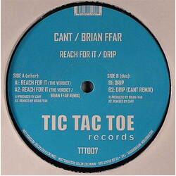Cant / Brian Ffar Reach For It / Drip USED VINYL 12INCH