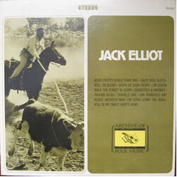 Ramblin' Jack Elliott Jack Elliot Vinyl LP USED