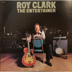Roy Clark The Entertainer Vinyl LP USED