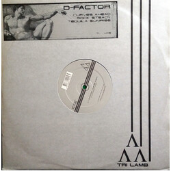 D-Factor Curves Ahead USED VINYL 12INCH