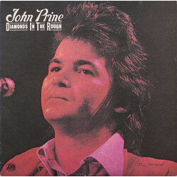 John Prine Diamonds In The Rough Vinyl LP USED