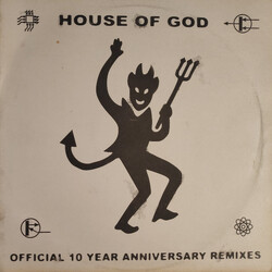DHS House Of God (Official 10 Year Anniversary Remixes) USED VINYL 12INCH 33 S RPM