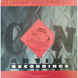 Bomb Threat (4) Bomb Threat USED VINYL 12INCH 33 S RPM