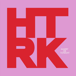 HTRK Marry Me Tonight Vinyl LP USED