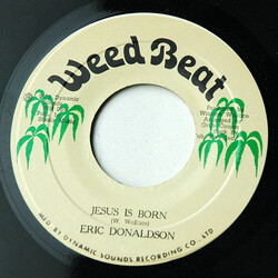 Eric Donaldson Jesus Is Born / Clap Your Hands USED VINYL 7INCH 45 RPM SINGLE