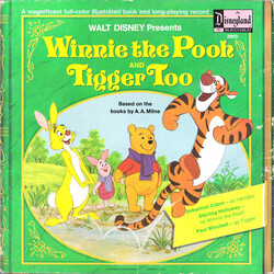 Sebastian Cabot / Sterling Holloway / Paul Winchell Winnie The Pooh And Tigger Too Vinyl LP USED