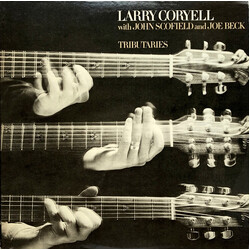Larry Coryell / John Scofield / Joe Beck Tributaries Vinyl LP USED