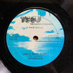 Lloyd Lovindeer Don't Bend Down / Lickshot Man USED VINYL 12INCH