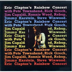 Eric Clapton Eric Clapton's Rainbow Concert Vinyl LP USED