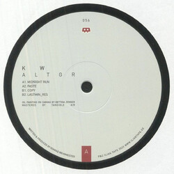Konrad Wehrmeister ALTGR USED VINYL 12INCH 45 RPM EP STEREO