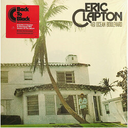 Eric Clapton 461 Ocean Boulevard Vinyl LP USED